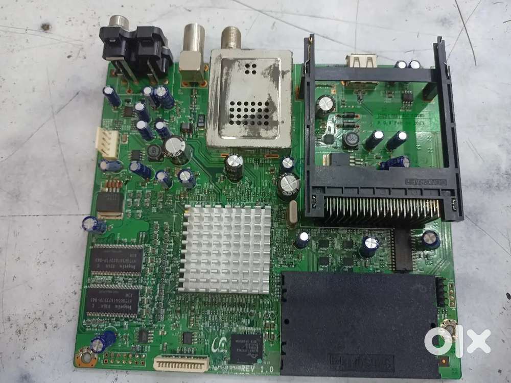 Airtel DTH Motherboard + Tuner + Card Reader – All Parts Available