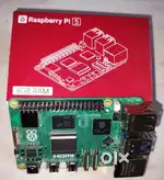 Raspberry Pi5 (Pi 5) 8GB New Original + 25W orig power