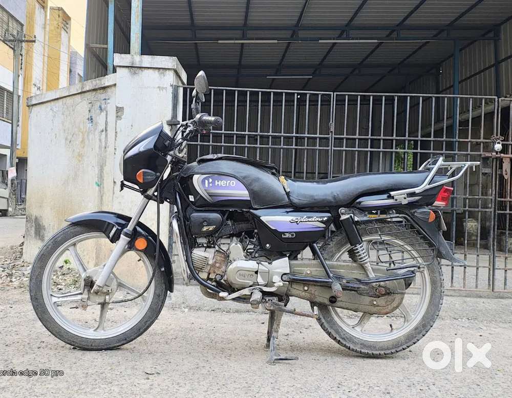 Hero Splendor plus, 2021, single owner, excellent condition