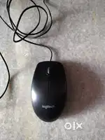 Logitech wired Mouse