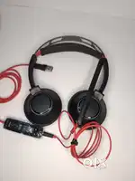 Plantronics 5220 Headset poly usb Headphones 5200 with box and pouch