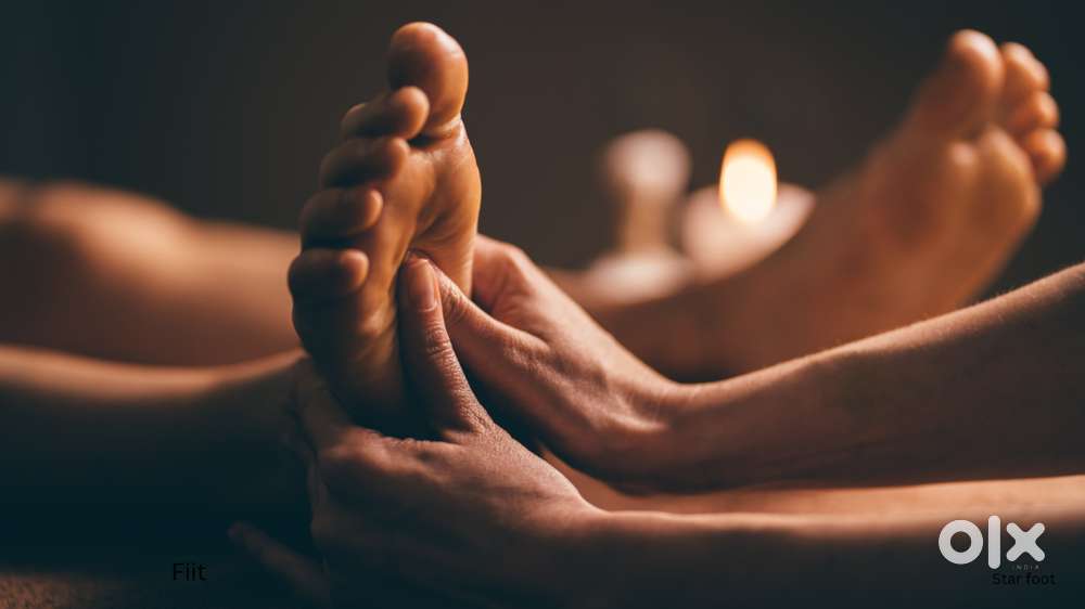 Foot Reflexology Therapist – FootX (Porur, Chennai)