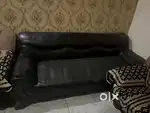 Sofa set lather