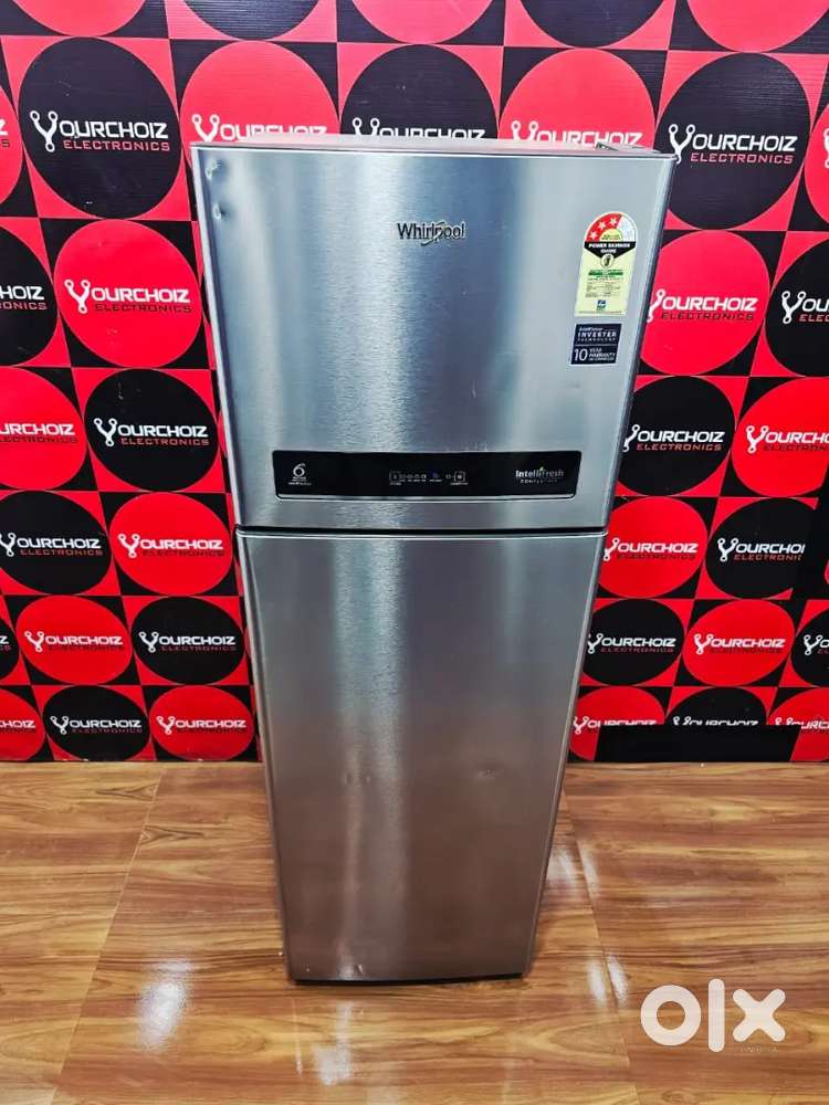 Whirlpool double door fridge 2 Star rating
