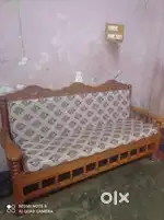 Wood sofa for sale