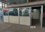 Aluminium. Partition Door