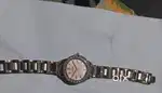 Fossil Jesse Rose Three-Hand Day-Date Gold-Tone Stainless Steel Watch