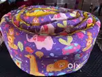 Baby Cot Side Cushioned Liner