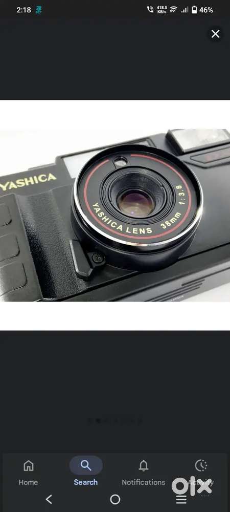 Yashica camera