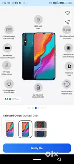 Infinix hot 8