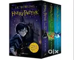 Harry Potter book set of the the first three books