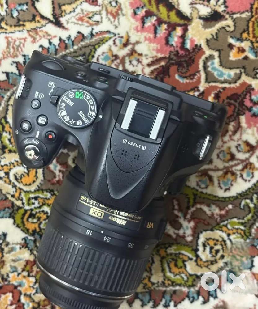 Nikon 5200 D body in good condition