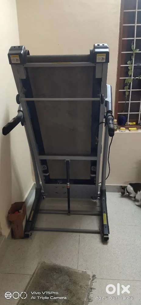 Thread mill only what's up