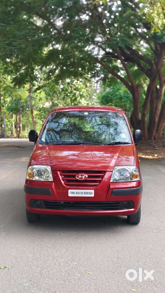 Hyundai Santro Xing GL Plus, 2012, Petrol