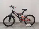 KROSS Hybrid Cycle for 6 to 12 years old with adjustable seat height