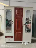 Steel cupboard...