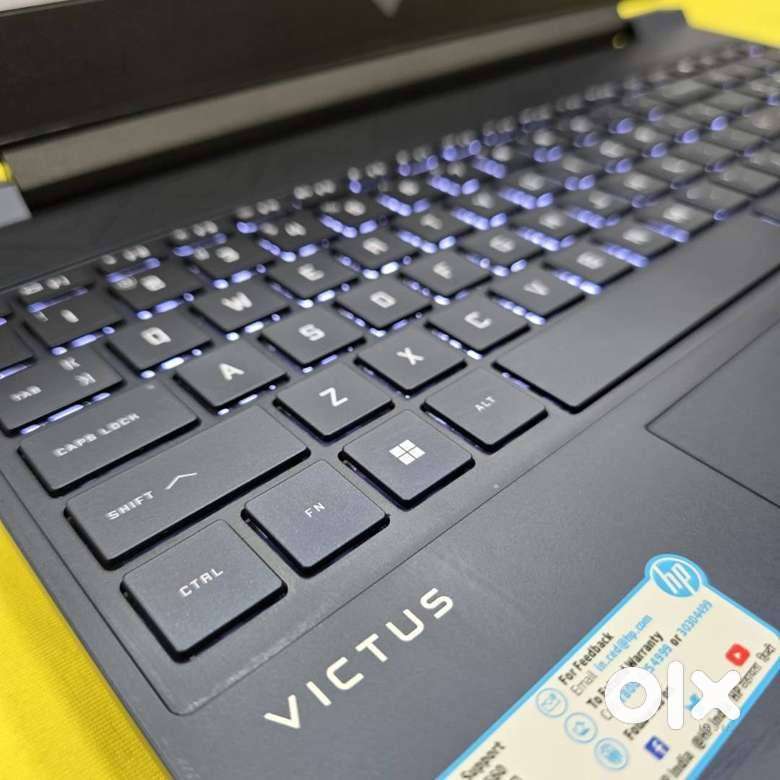 HP Victus Ryzen 5 5600H 16GB RAM / 512 GB NVME SSD / 4 GB GRAPHICS