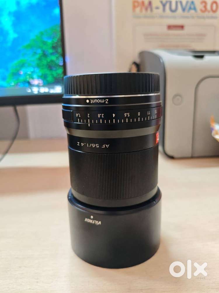 Nikon Z Mount 56mm lenses
