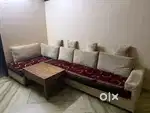 Sofa with tea table
