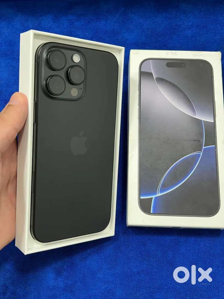 IPHONE 16 PRO MAX 256GB IN EXCELLENT CONDITION 10 MONTHS WARRANTY