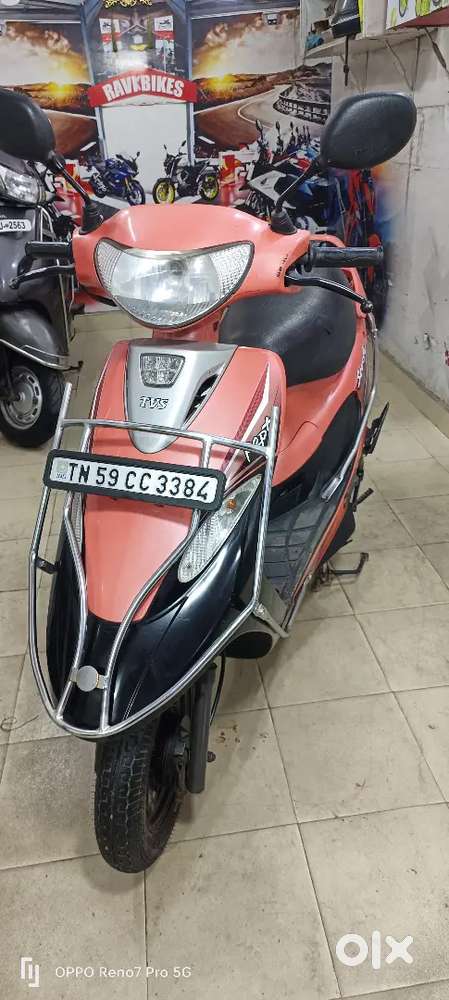 Tvs scooty Pep, Feb/2019