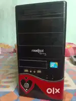 LG Monitor Keyboard Mouse Desktop Computer Full Set