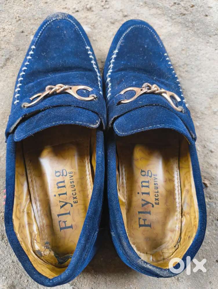 Men Shoes Navi Blue 09