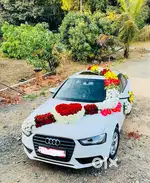 Wedding car on rent