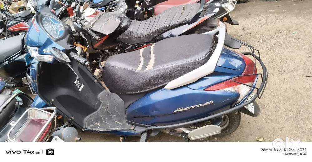 Activa 6g for sale 90000 1.7 months used 90000papers available
