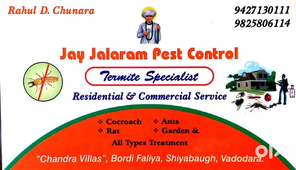 Jay jalaram pest control