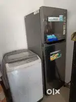 DOUBLE DOOR FRIDG  |  WASHING MACHINE