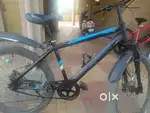 Hercules cycles with Disk brakes