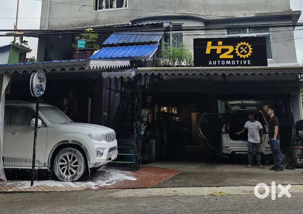 Employee required for car washing