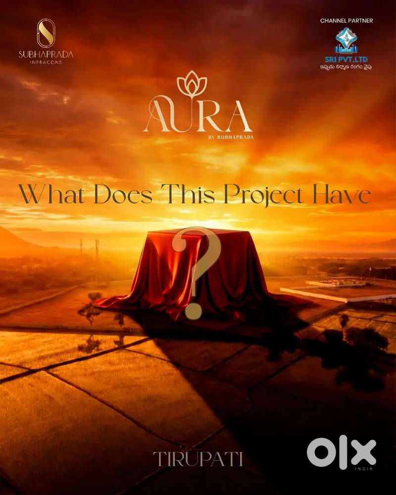 Tuda approved open plots