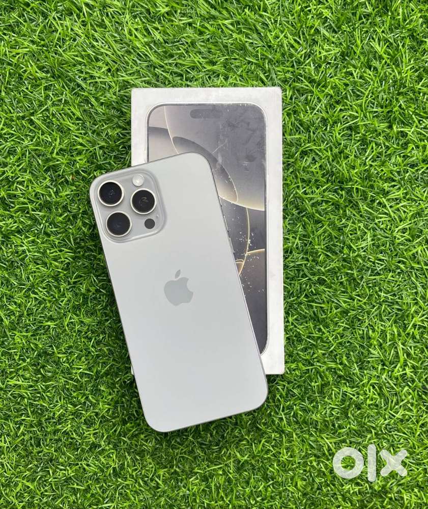 Apple iPhone 16 Pro Max 256GB Natural Color Global Unit With Box