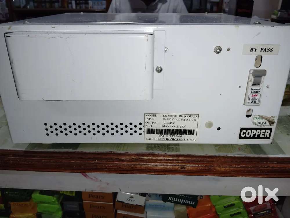 Stabilizer 5 KVA