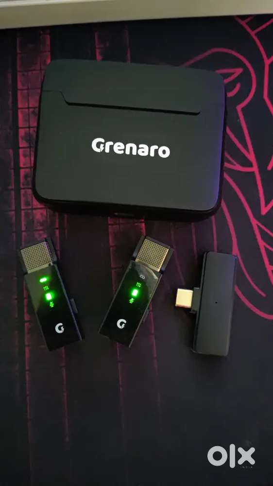 Grenaro Wireless Mic