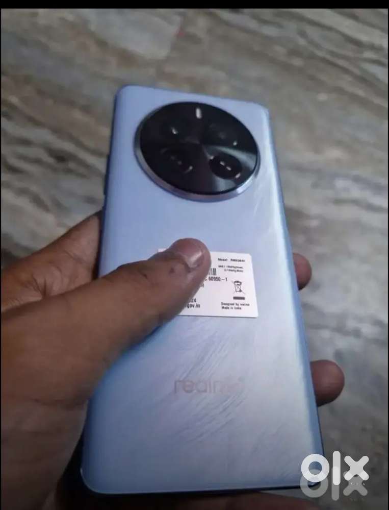 Realme p1 pro Secretch less phone  all original fingerprint  working