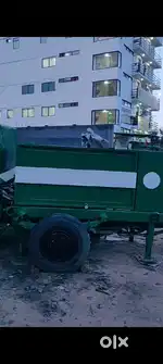 RM 1400 batching plant mixer pump