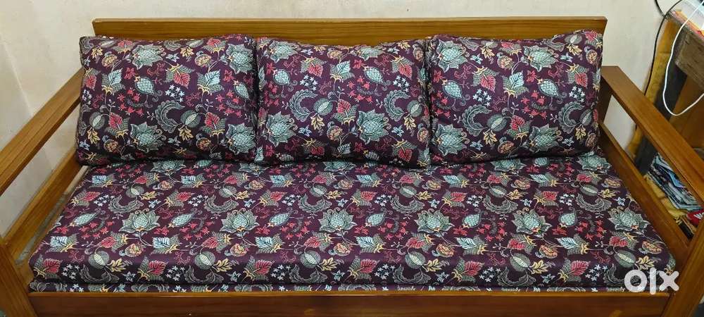 Sofa cum bed ( with storage )