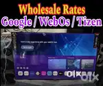 Factory Rates 43 iNČ̣ĤƐṢ̌ GOOGLE SMART TV IN DEHRADUN #COD