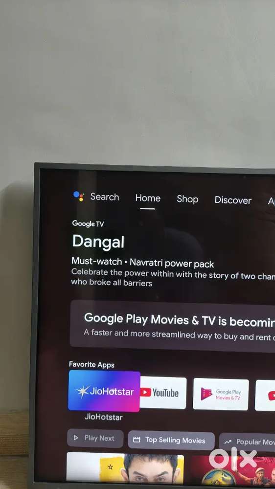 Vu 43 4k Ultra hd led up for sale in good condition