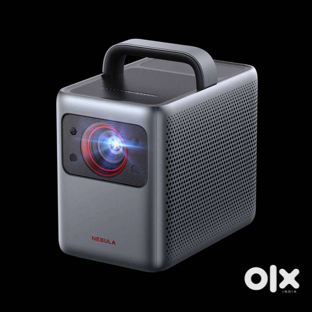 New NEBULA Cosmos Laser 4K Projector and NEBULA X1 Trip.