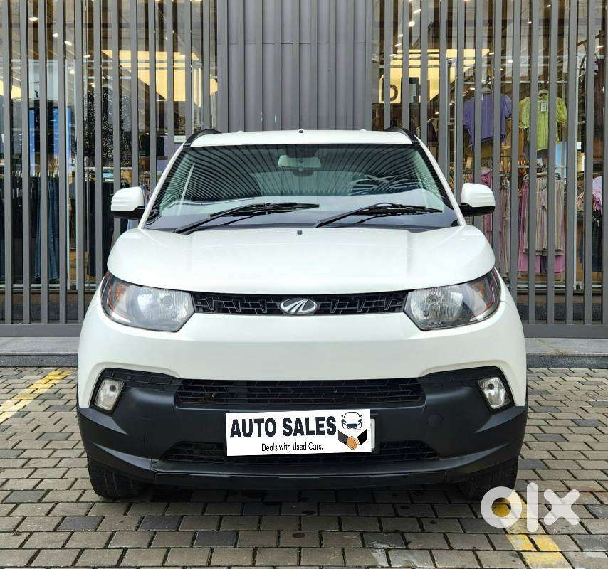 Mahindra KUV 100, 2017, Petrol