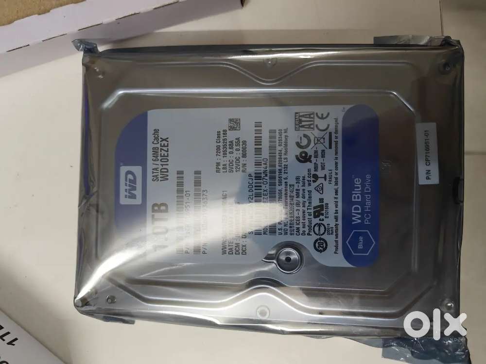 1 terabyte internal hard disk