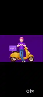 Hiring for bengalore zepto delivery boy job