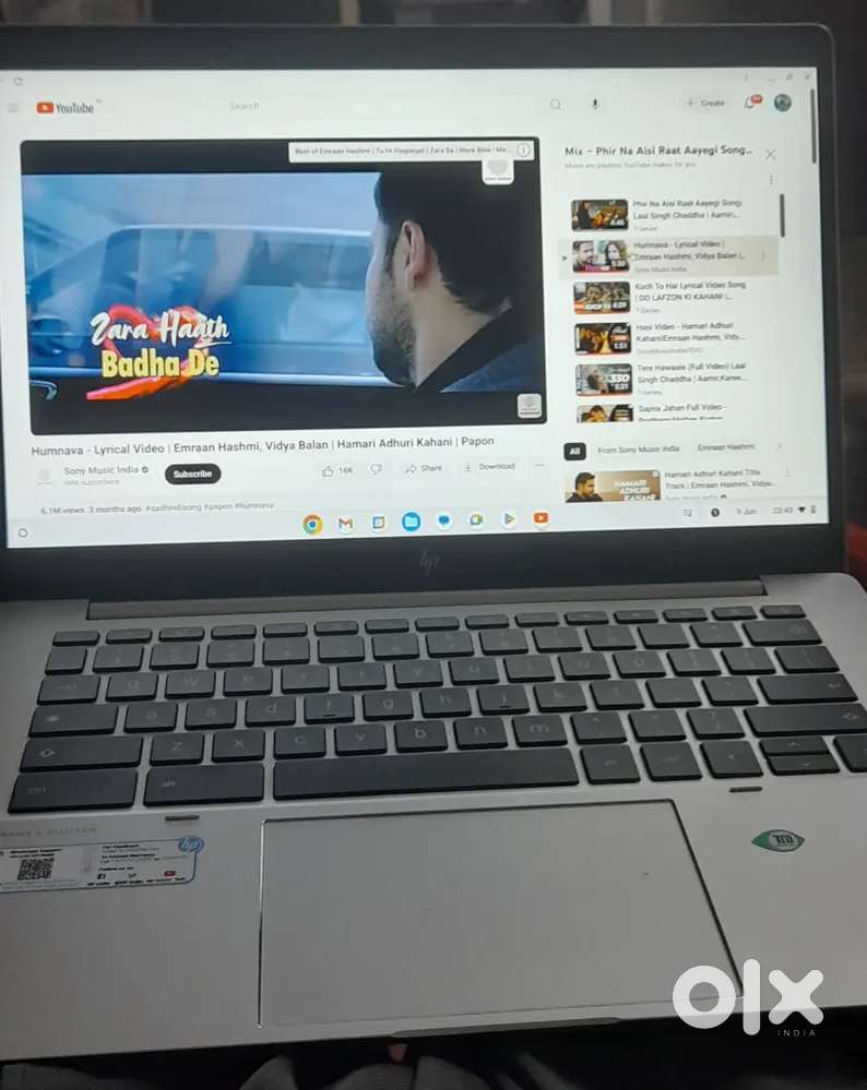 New leptop HP Elite c640 G3 Chromebook.