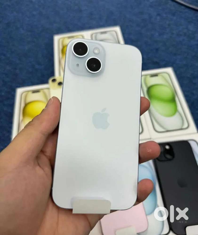 IPHONE 15 REFURBISHED MOBILE ALL COLOURS AVAILABLE IN GOOD CONDITION