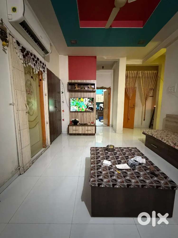 ​Ready to Move 3 BHK with Terrace & Reserved Parking - ASHWIN NAGAR