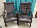 Good plastic chair. Price negotiable